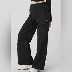 High-Waist Ski-Moto Puffer Pant